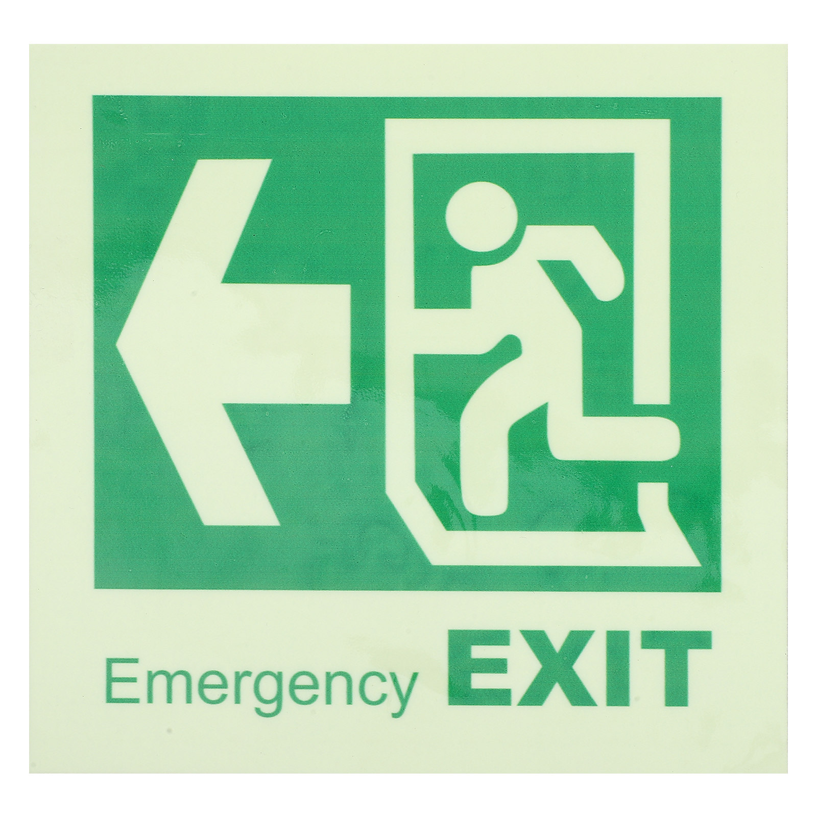 Emergency Exit Sign - Panneau de sortie de secours lumineux