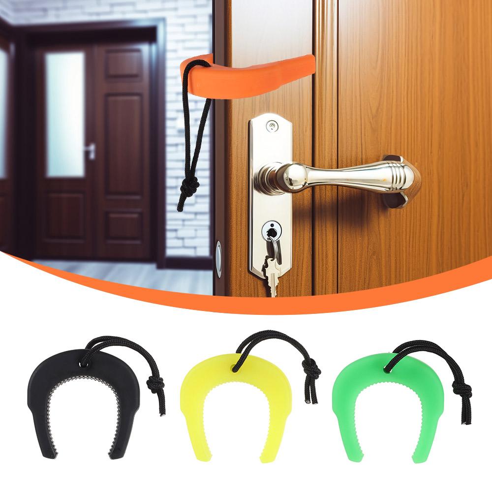 Door Stop Alarm - Cale de porte en caoutchouc durable