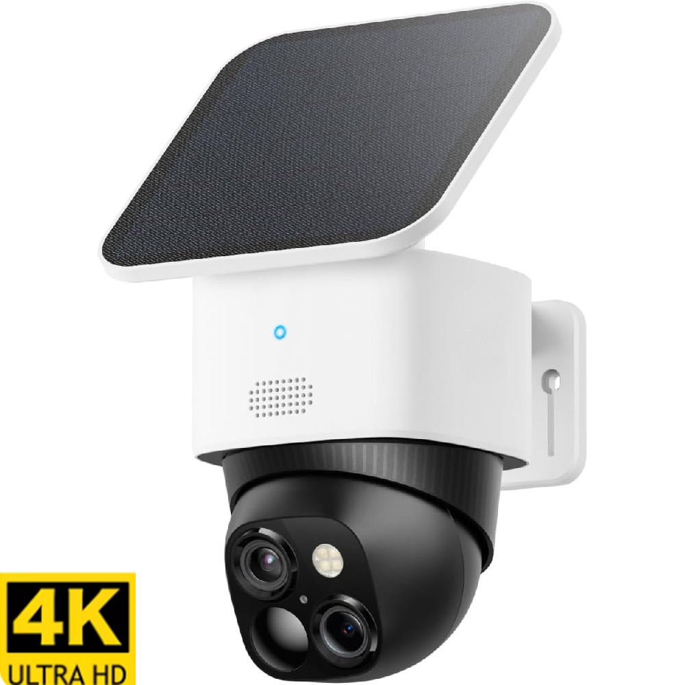 Eufy Camera E220 - Nouvelles caméras de sécurité solaires 4K
