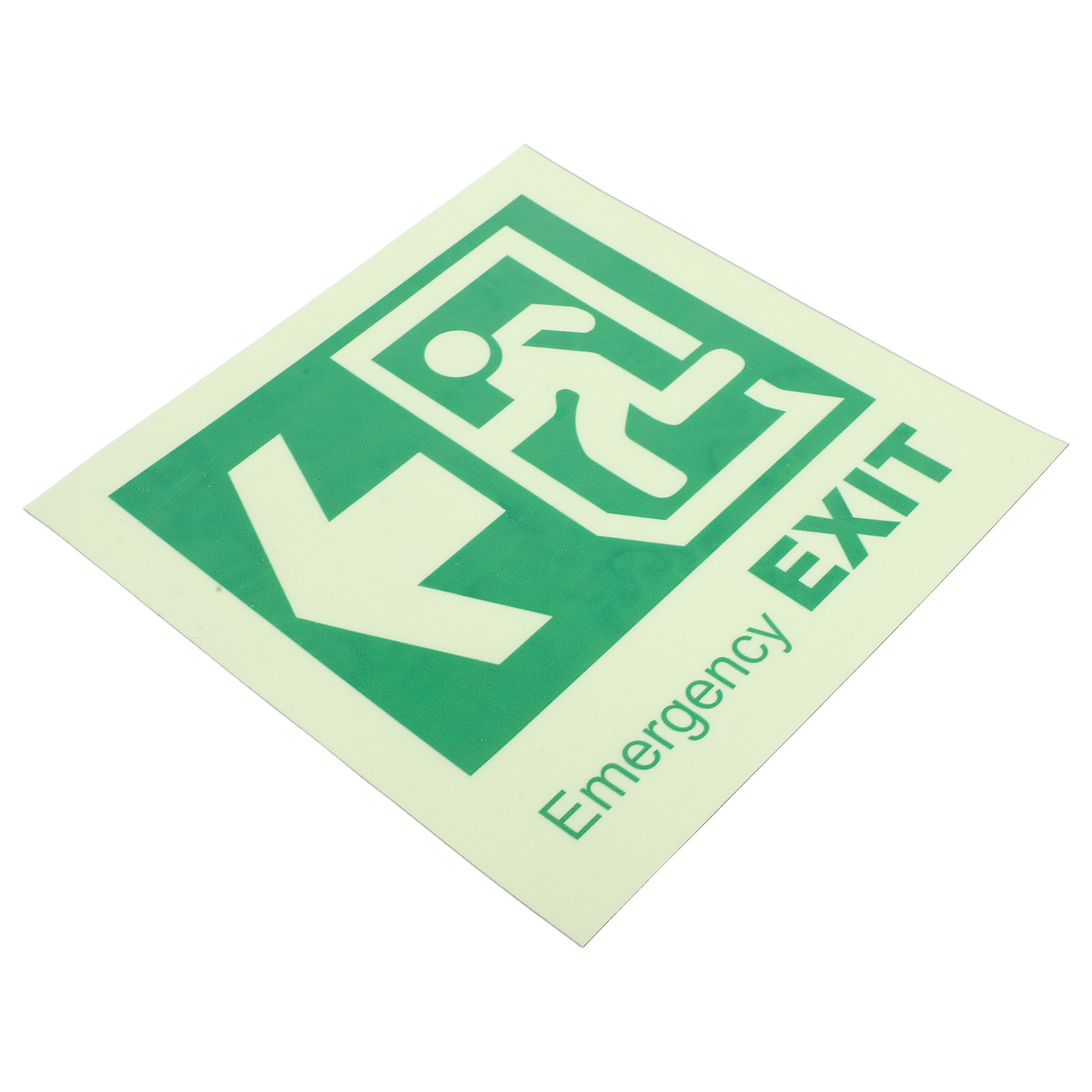 Panneau de sortie de secours l - Emergency Exit Sign avis et prix