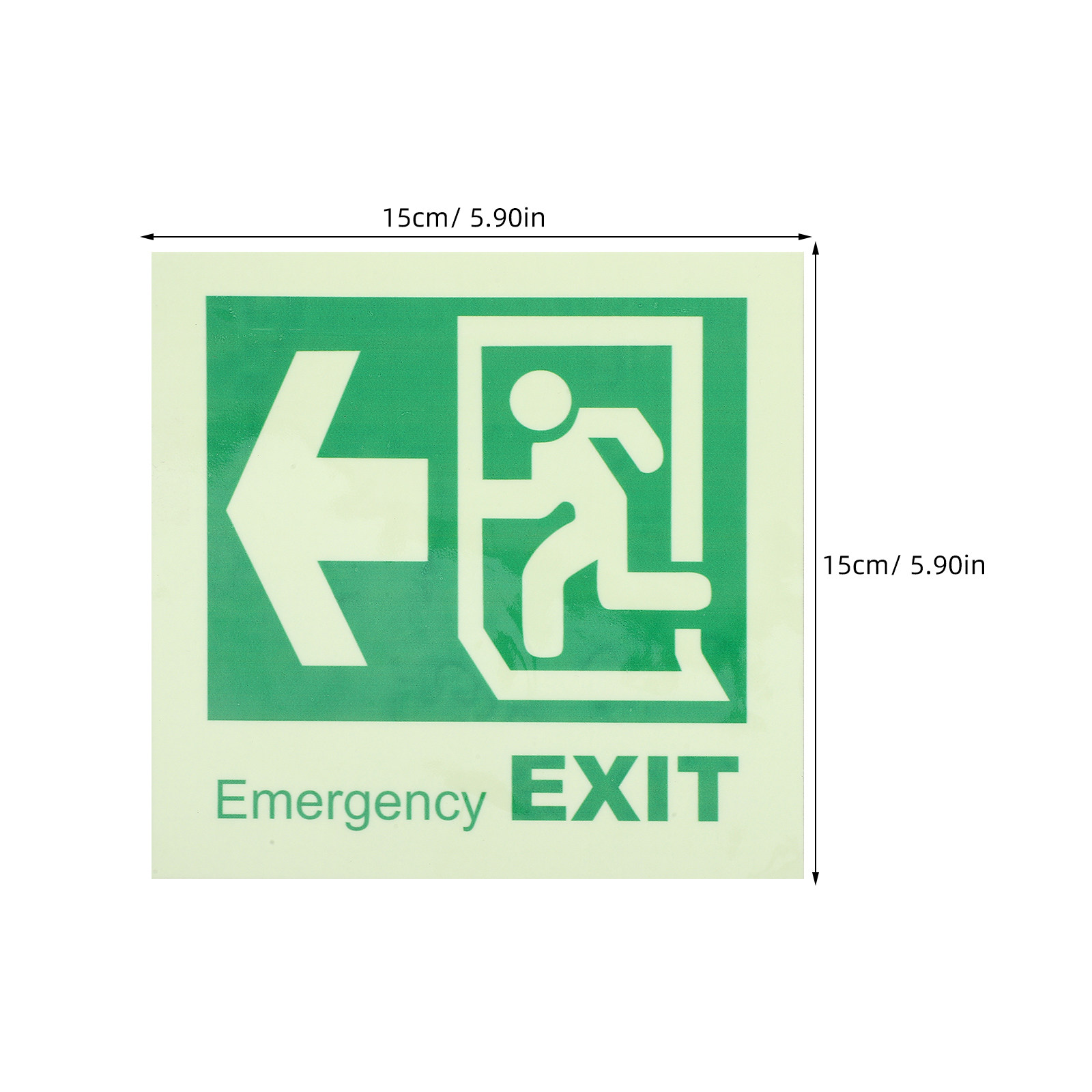 Panneau de sortie de secours l - Emergency Exit Sign avis et prix
