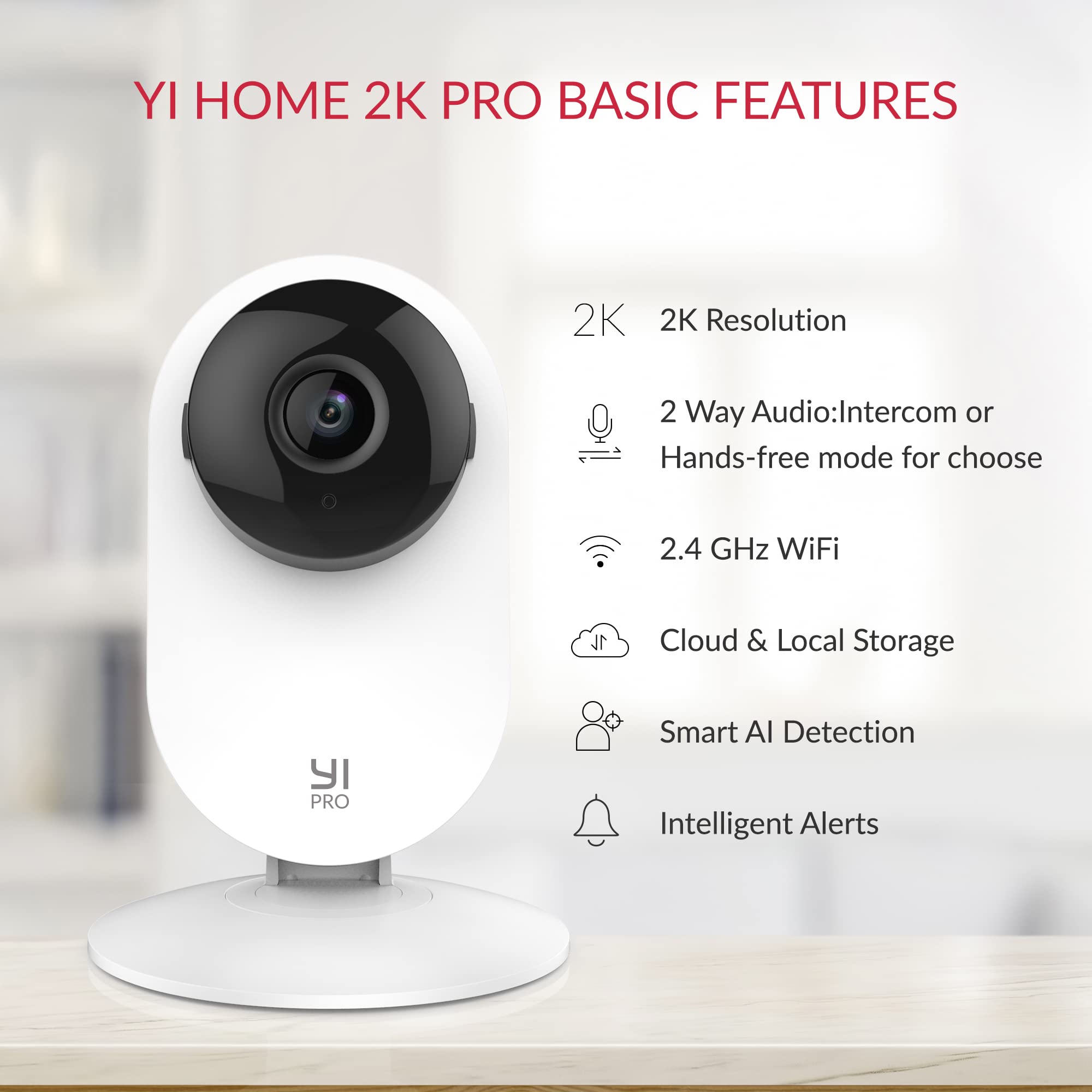 YI Pro-Caméra de surveillance  - Eufy Camera E220 avis et prix