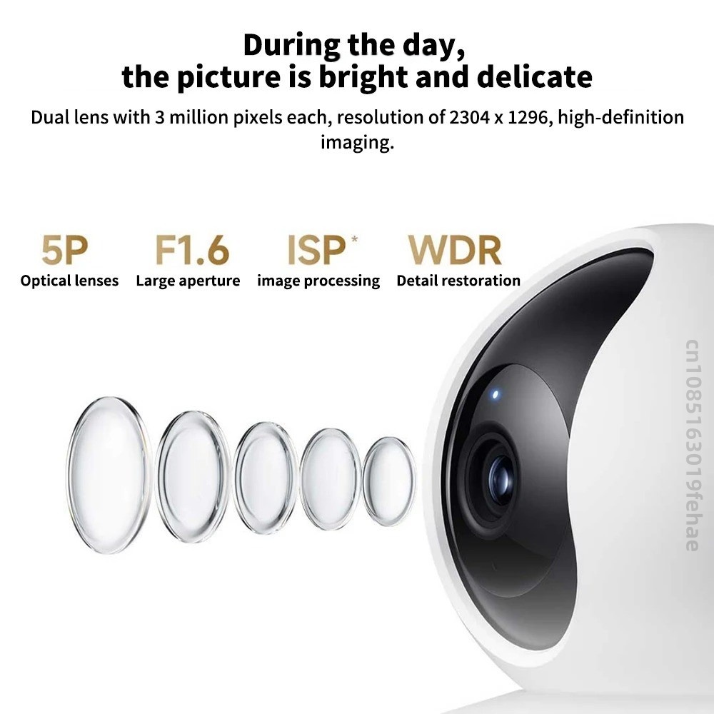 Xiaomi C300 Caméra intelligent - Eufy Camera E220 avis et prix