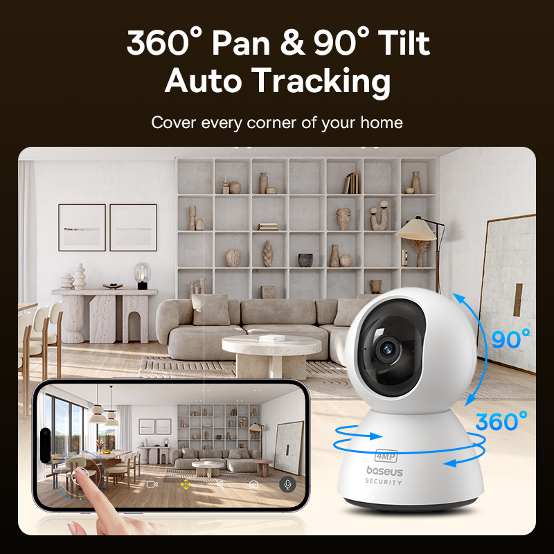 Baseus  Caméra de surveillance - Eufy Camera E220 avis et prix