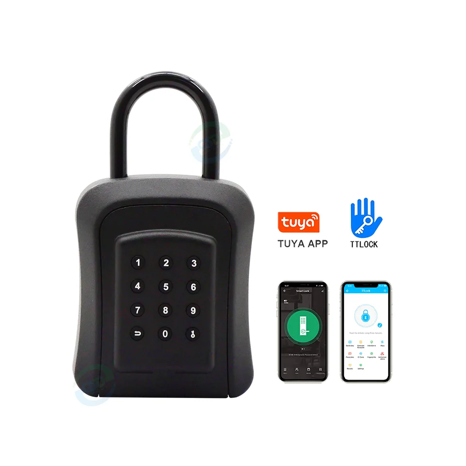 Boîte à clés numérique intelli - Lockbox Key Secure avis et prix