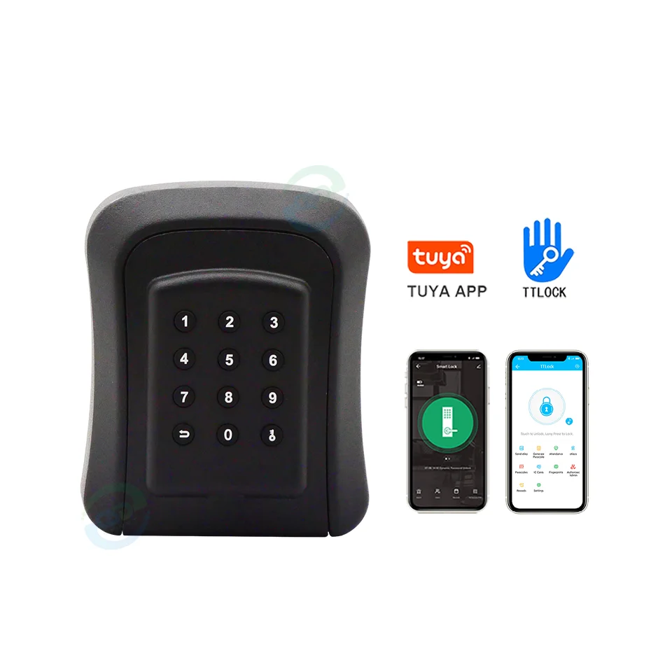 Boîte à clés numérique intelli - Lockbox Key Secure avis et prix