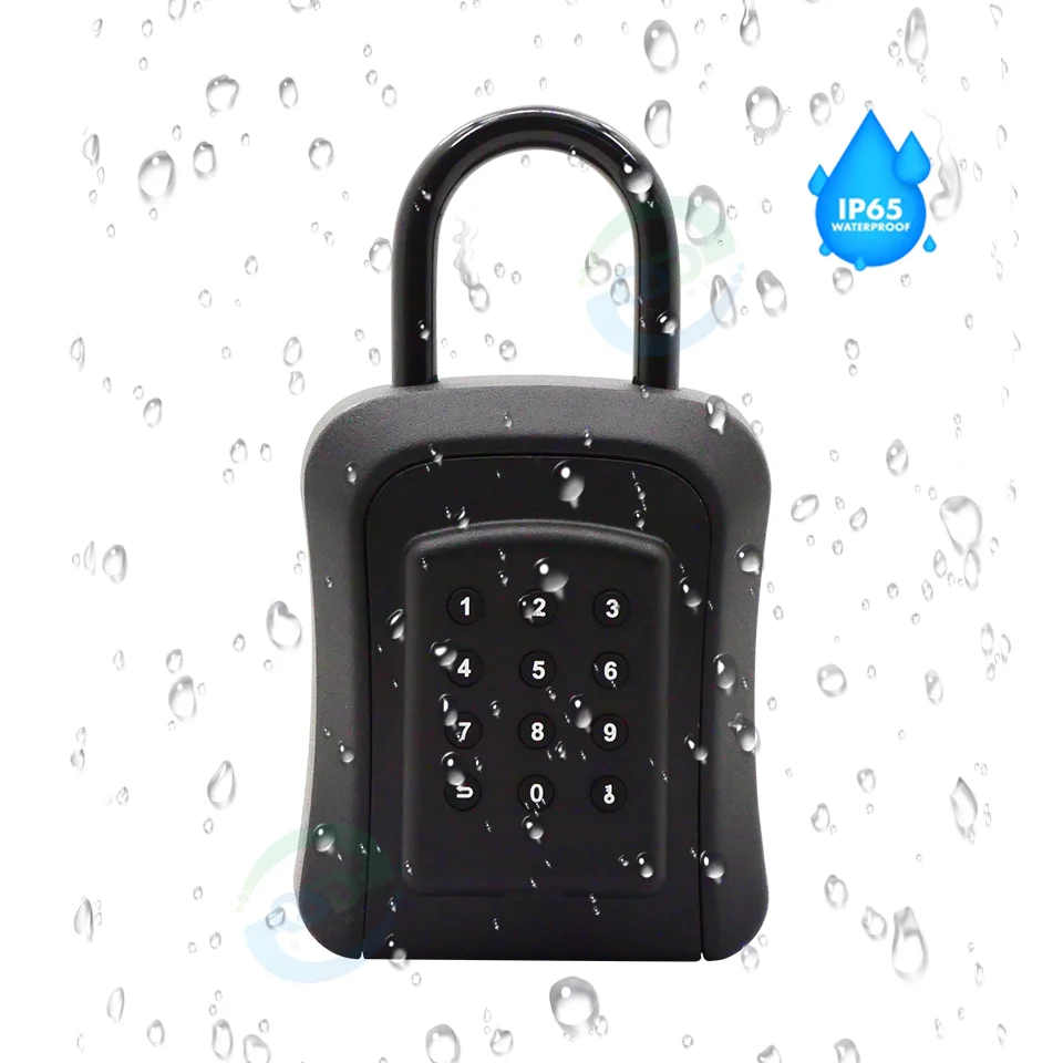 Boîte à clés numérique intelli - Lockbox Key Secure avis et prix