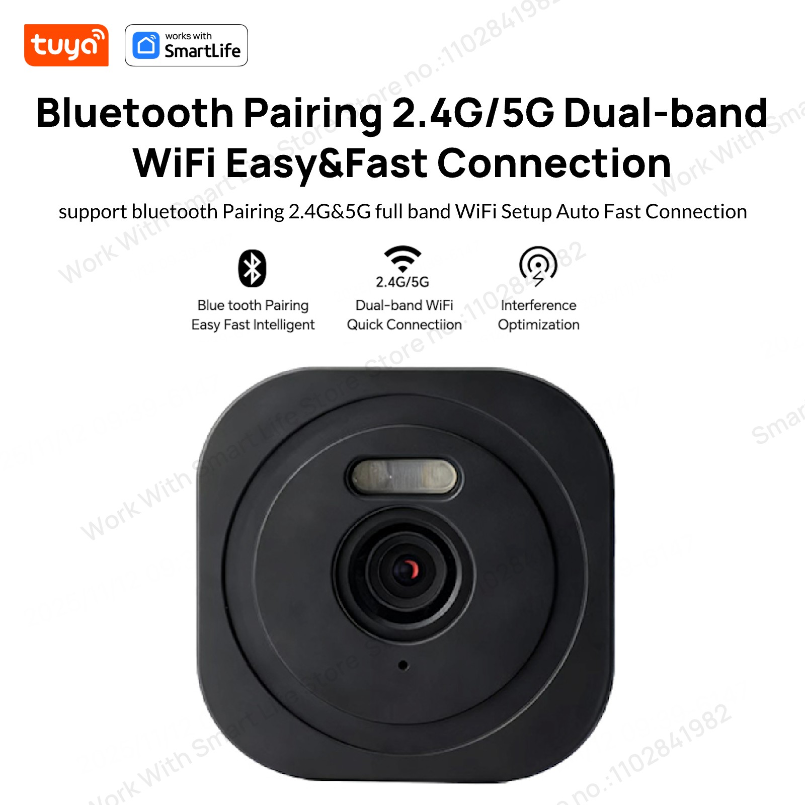 Caméra de fenêtre Tuya 3MP 2K, - Eufy Camera E220 avis et prix