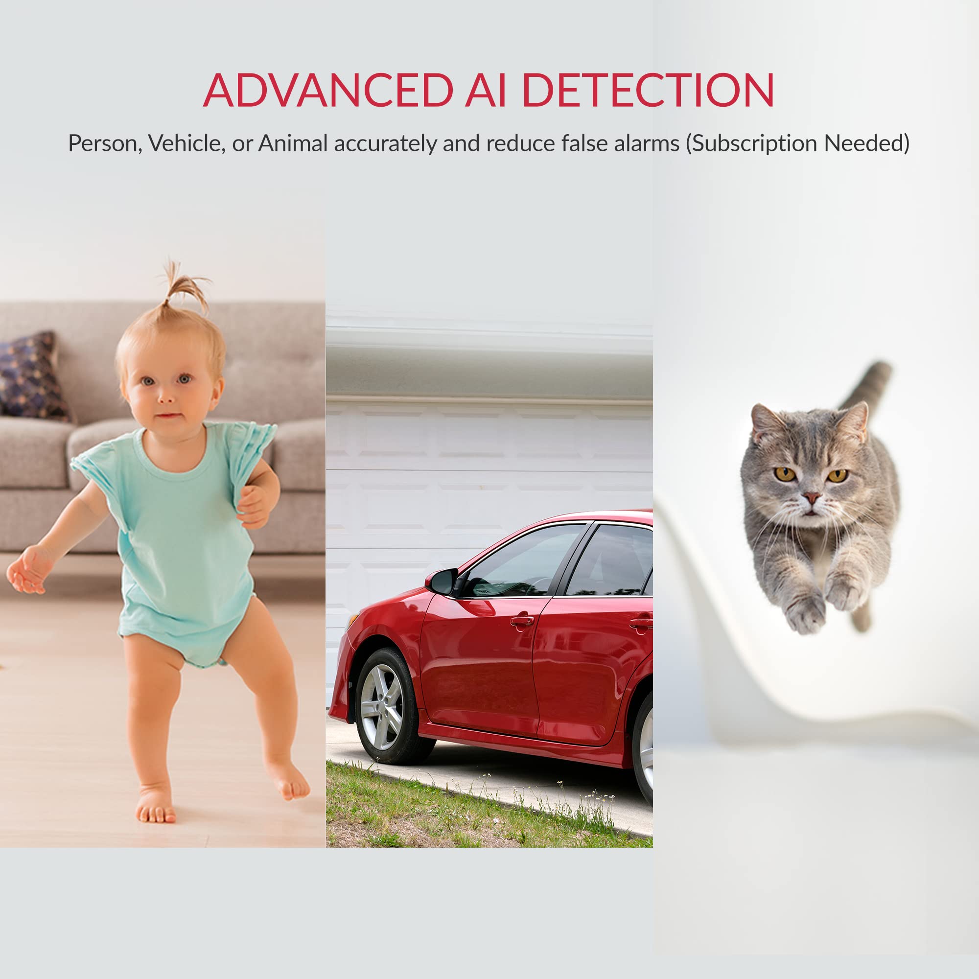 YI Pro 2K Wifi caméra domestiq - Eufy Camera E220 avis et prix