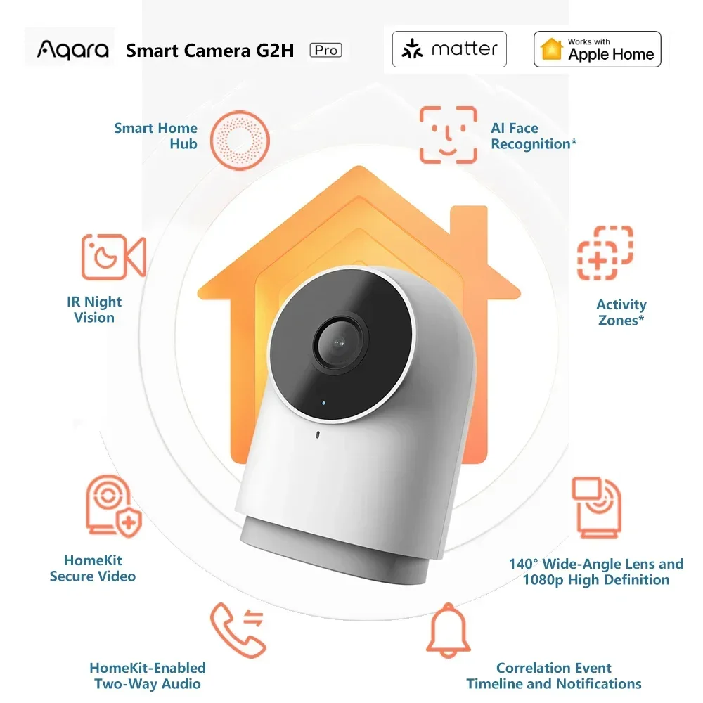 Caméra intelligente Aqara G2H  - Eufy Camera E220 avis et prix
