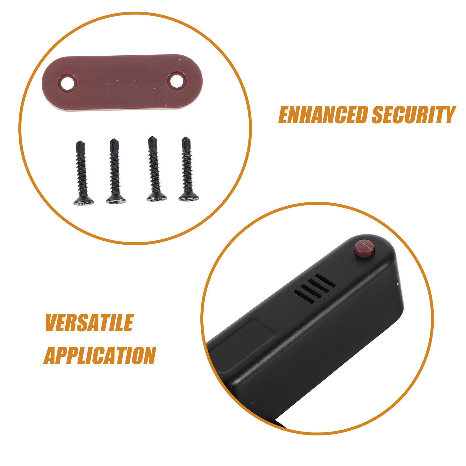 Alarme de porte portable antiv - Door Stop Alarm avis et prix