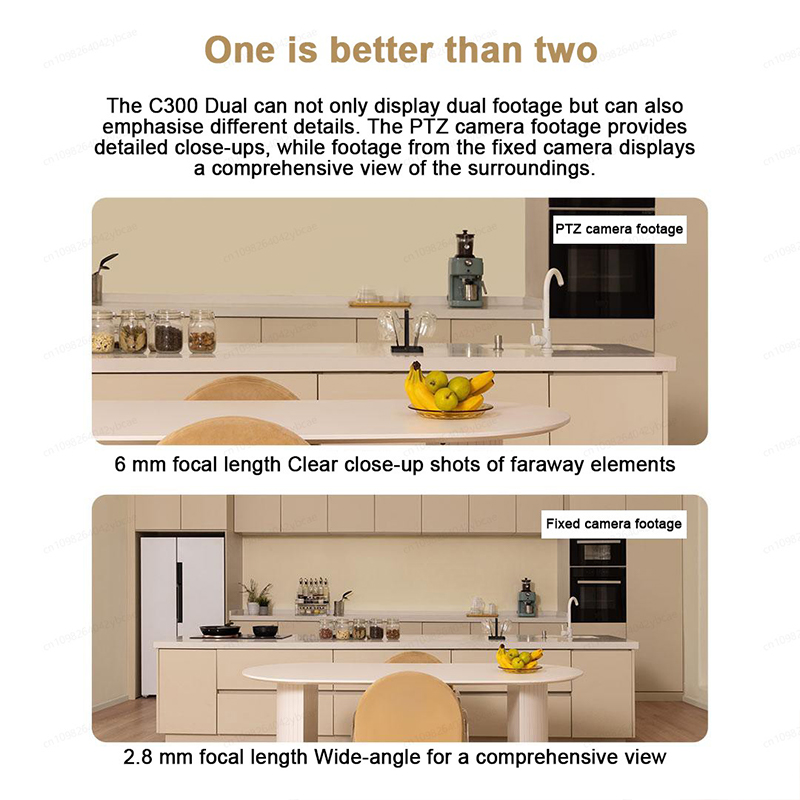 XIAOMI Smart Camera C300 Versi - Eufy Camera E220 avis et prix