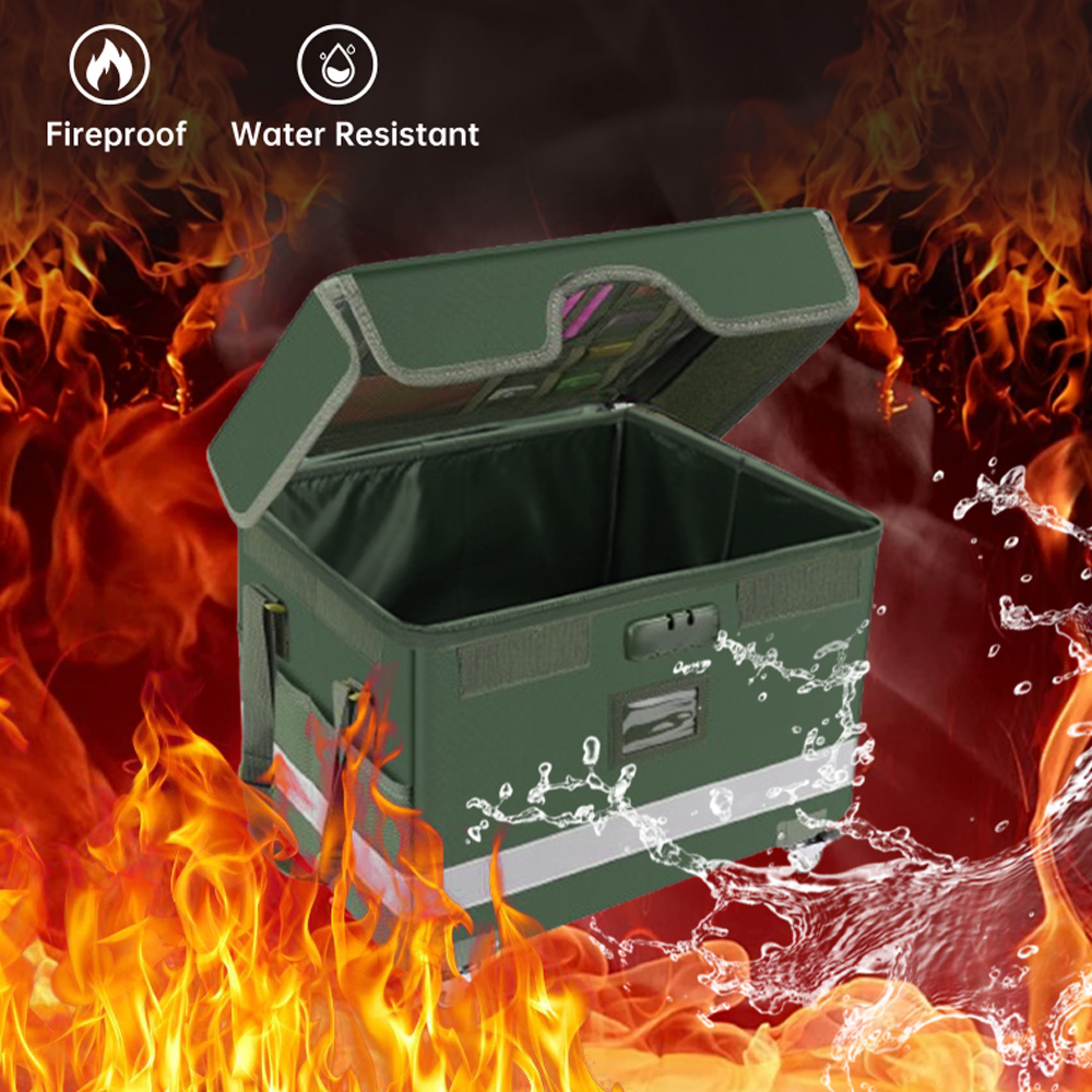 Boîte de rangement ignifuge, b - Fire Safe Document avis et prix
