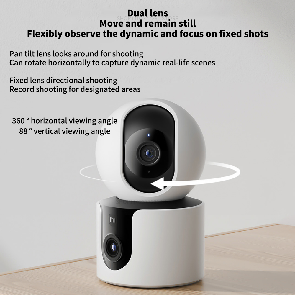 Caméra intelligente Xiaomi C30 - Eufy Camera E220 avis et prix