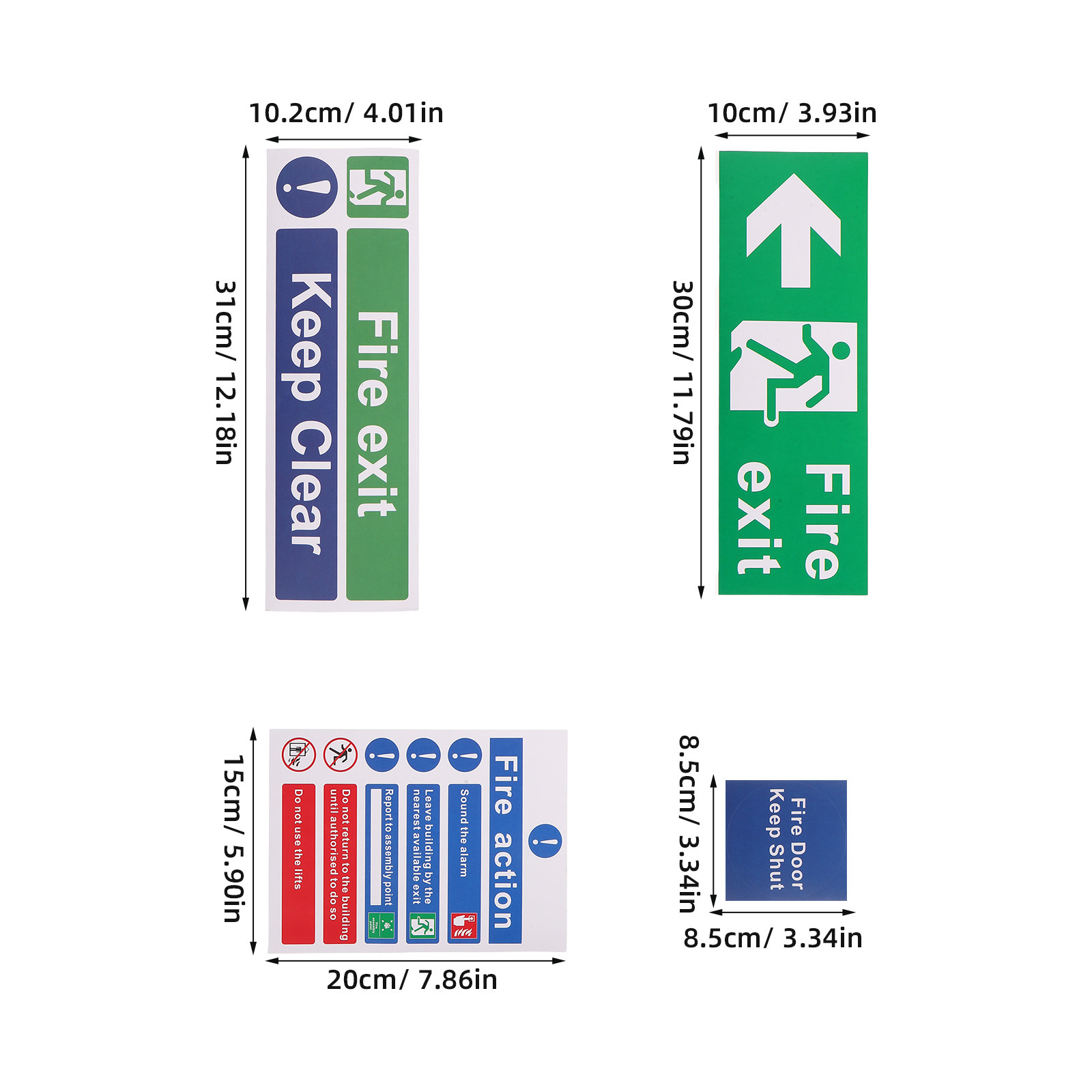 Panneaux de signalisation d'ur - Emergency Exit Sign avis et prix
