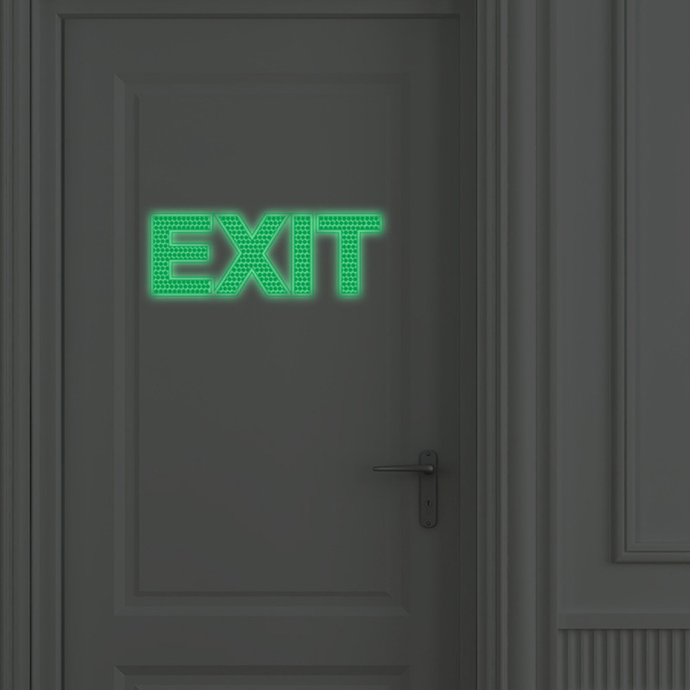 Autocollant mural de sortie d' - Emergency Exit Sign avis et prix