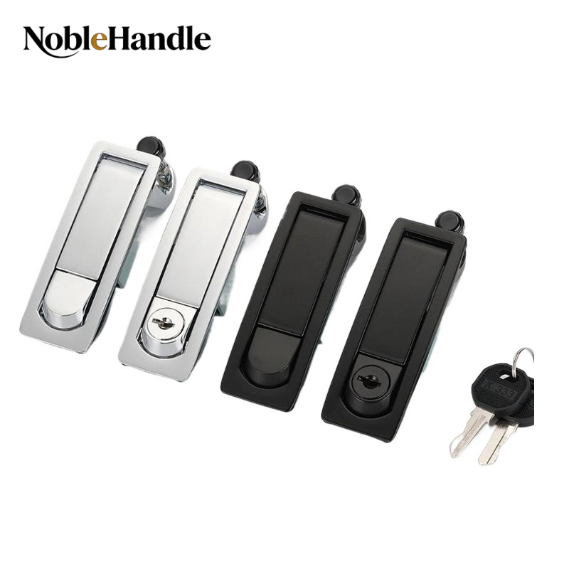 Serrure à bouton-poussoir plat - Lockbox Key Secure avis et prix