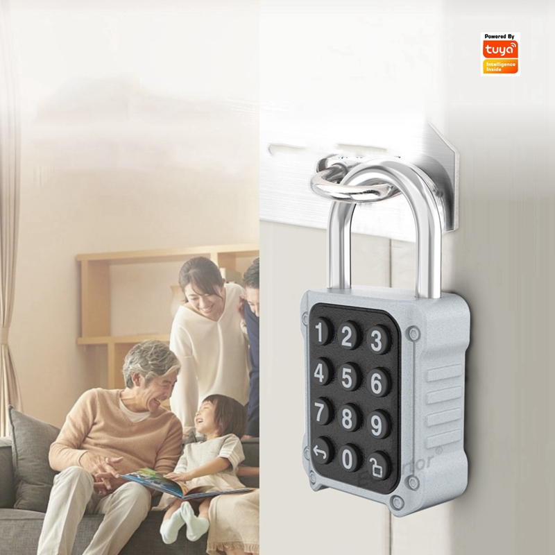 Cadenas électronique intellige - Lockbox Key Secure avis et prix