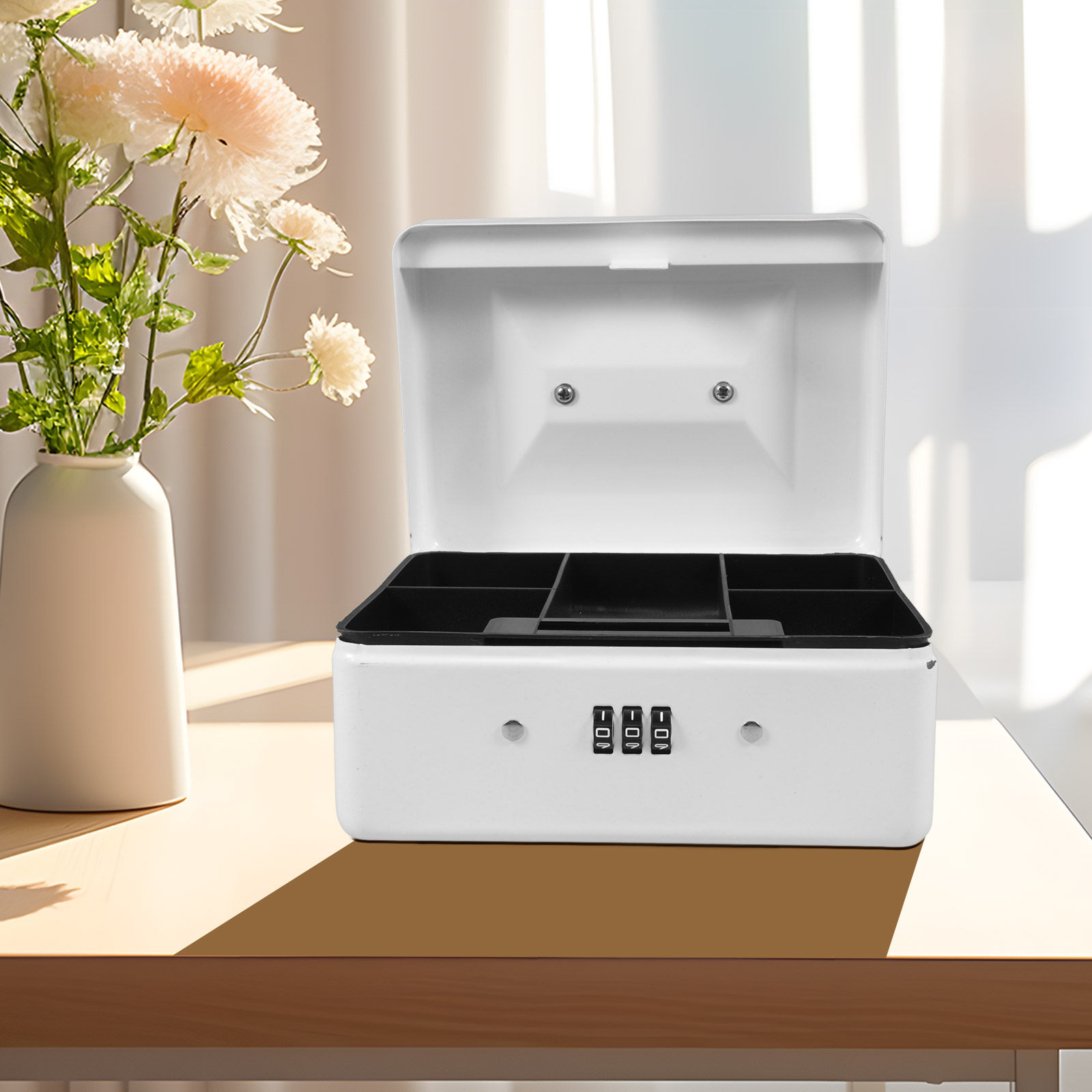 Boîte à monnaie en acier avec  - Lockbox Key Secure avis et prix