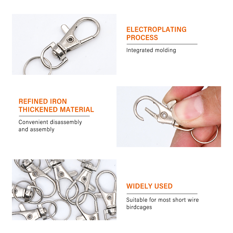 10 pièces Cage accessoires por - Security Chain Door avis et prix