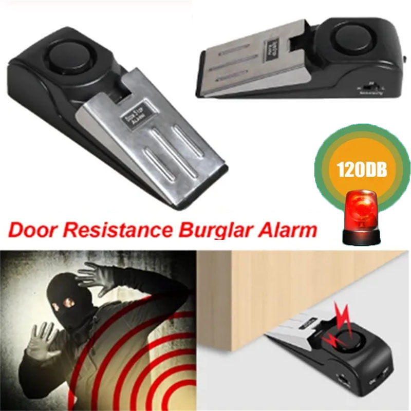 Dispositif de blocage de porte - Door Stop Alarm avis et prix