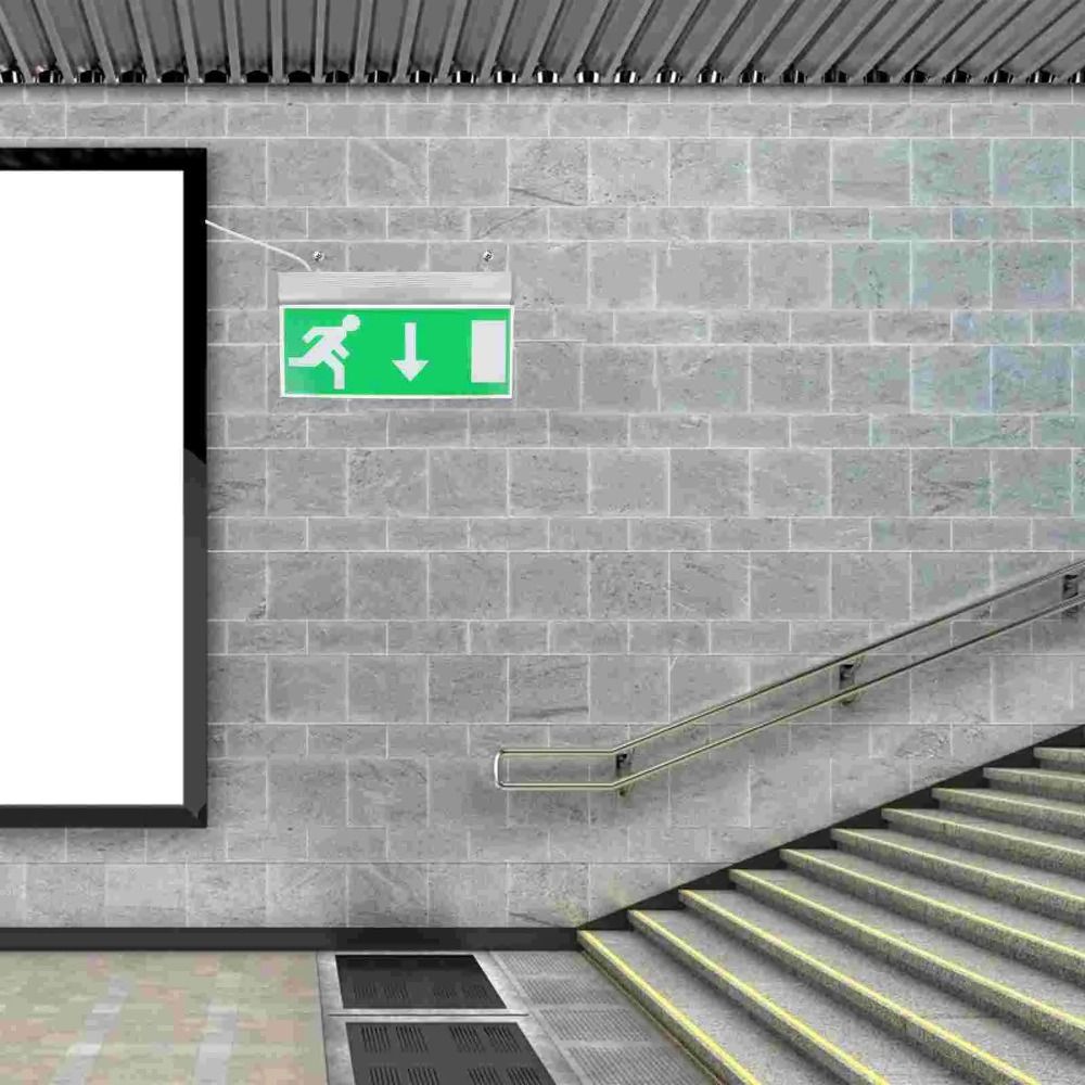 Lampe de signalisation d'urgen - Emergency Exit Sign avis et prix